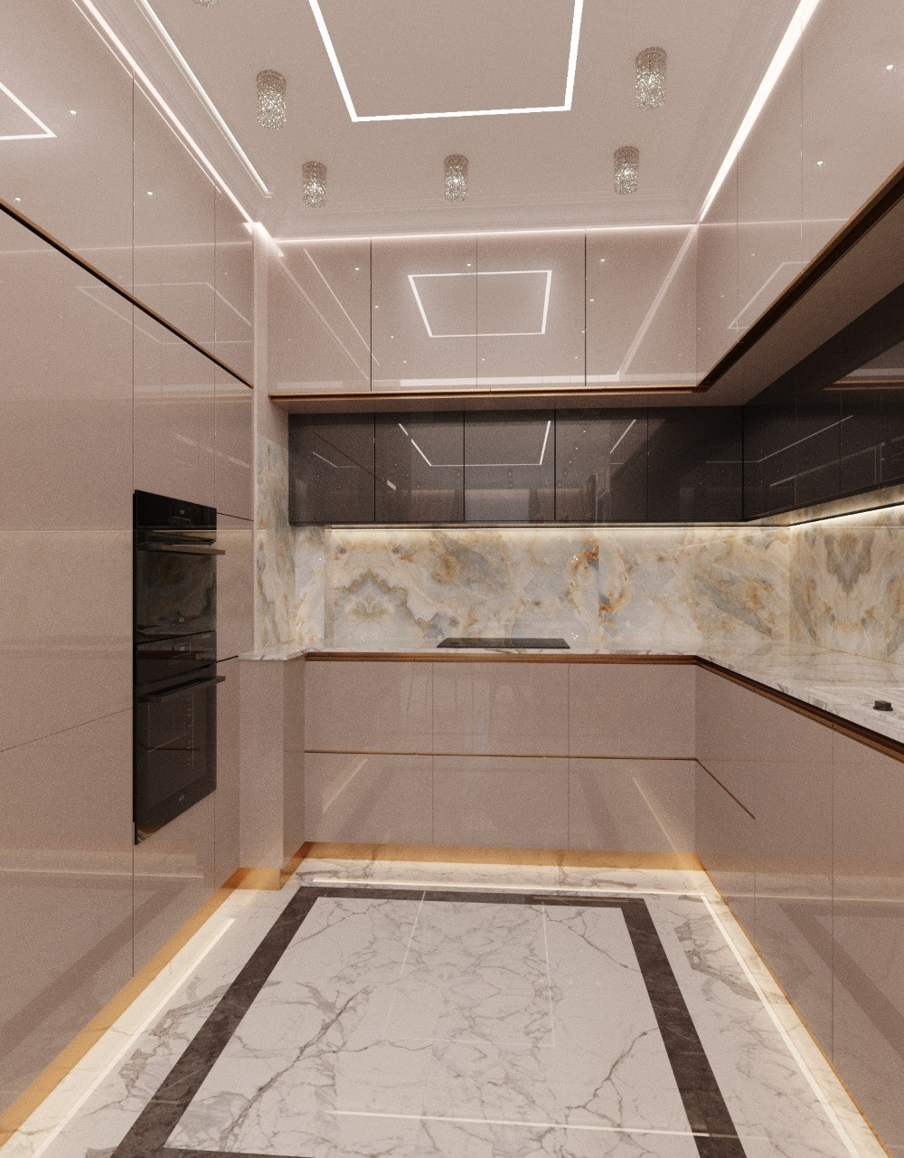 Обложка проекта: Гостиная в современном стиле, город Москва