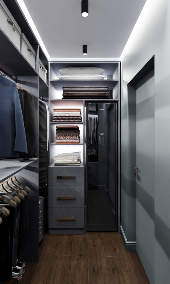 Проект трехэтажного дома