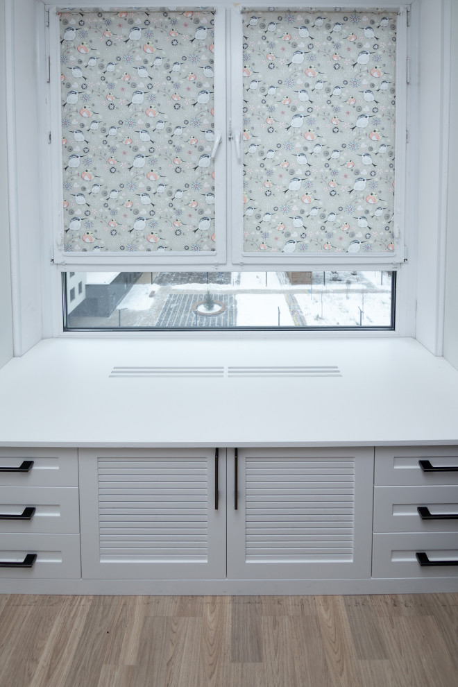 Меблировка подростковой комнаты в нейтральных цветах