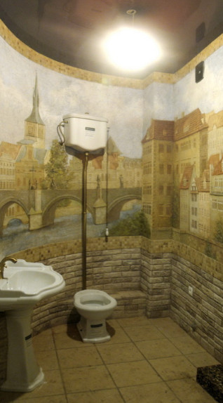 Фрески, росписи, барельефы