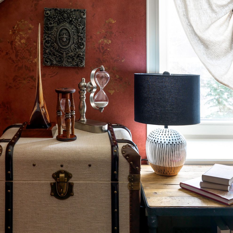 Дизайн мастерской в загородном доме