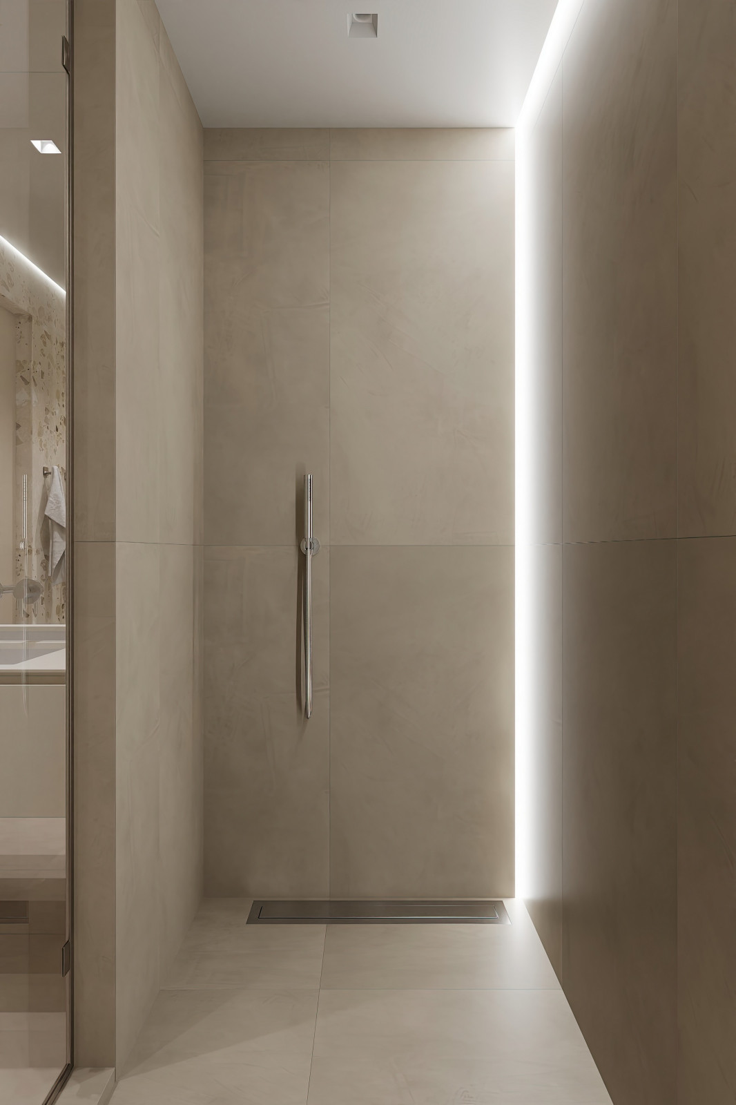 Дизайн и ремонт квартиры в ЖК Большая семерка - Сочный синий