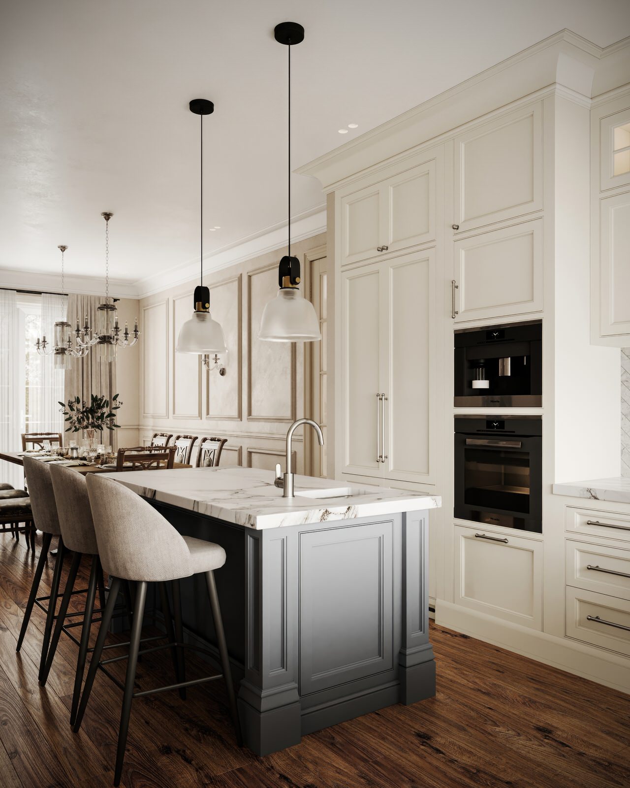 Дом в современной классике