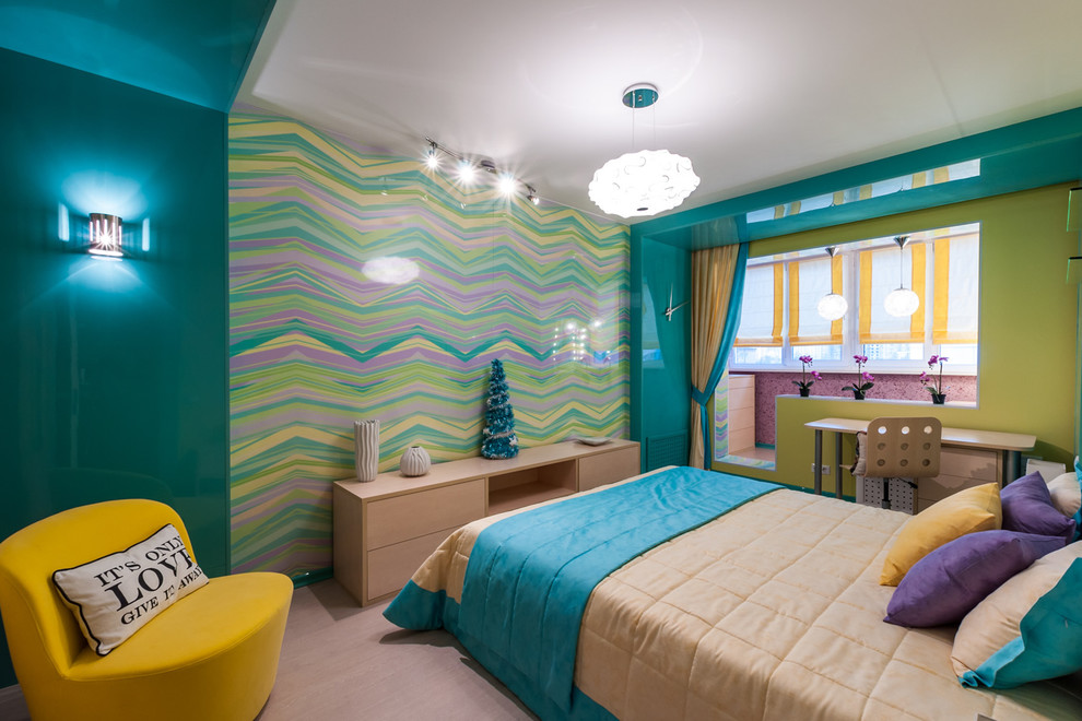 Обложка проекта: SILK PLASTER в программе "Школа ремонта", выпуск "Спальня в ёлочку"