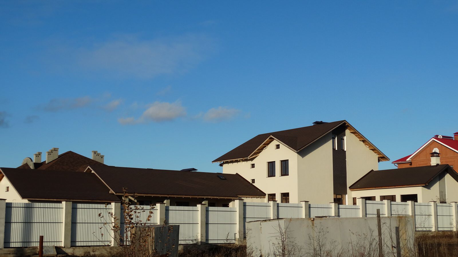 Загородный дом 450м2