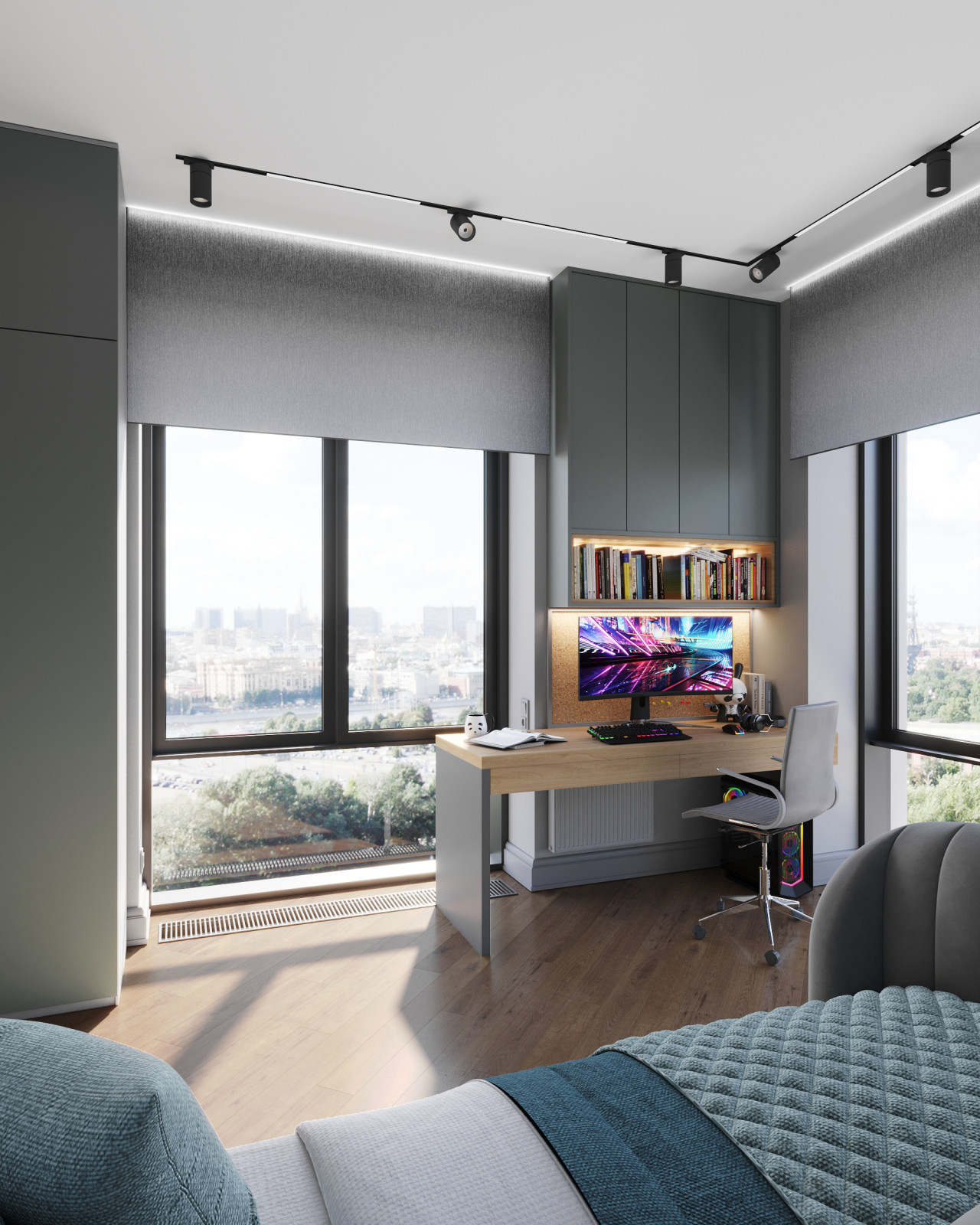 Квартира в ЖК "Фили сити"