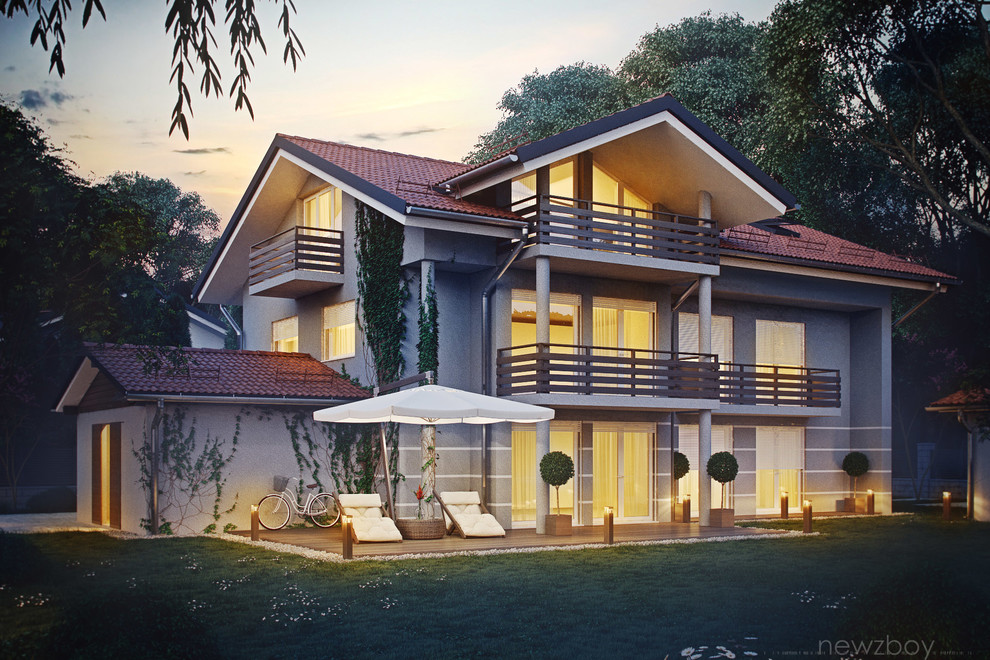 Обложка проекта: "German austerity"