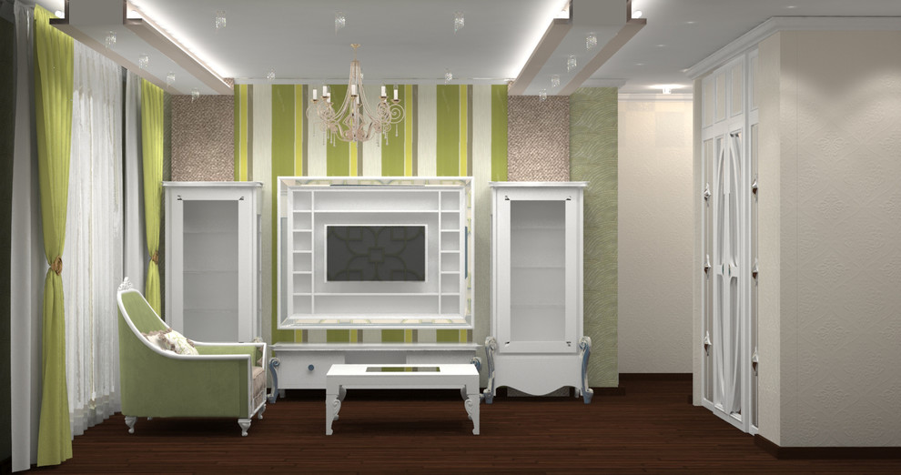 Дизайн проект коттеджа г.Сергиев посад