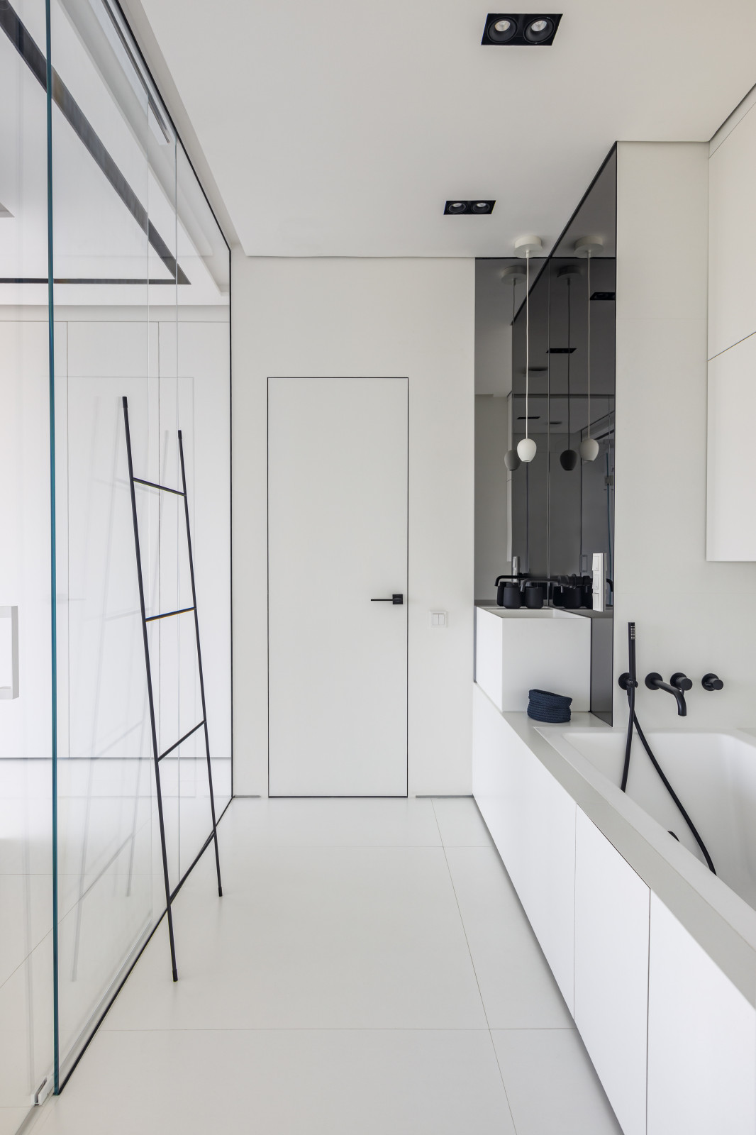 Minimalist privat appartment