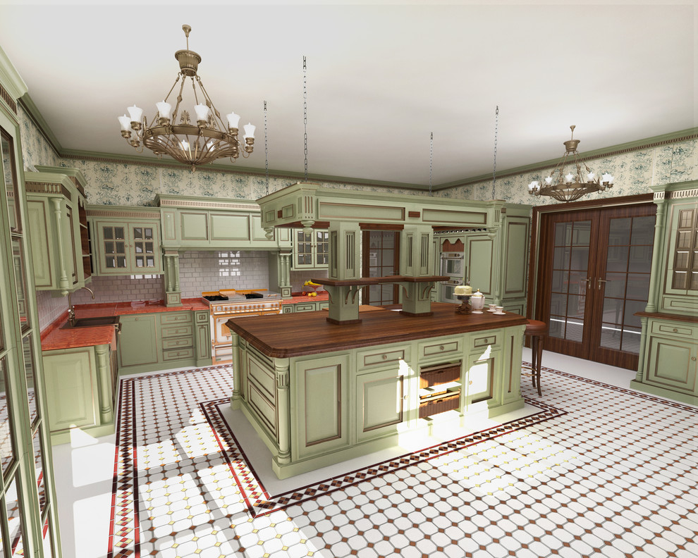 Обложка проекта: Классическая кухня