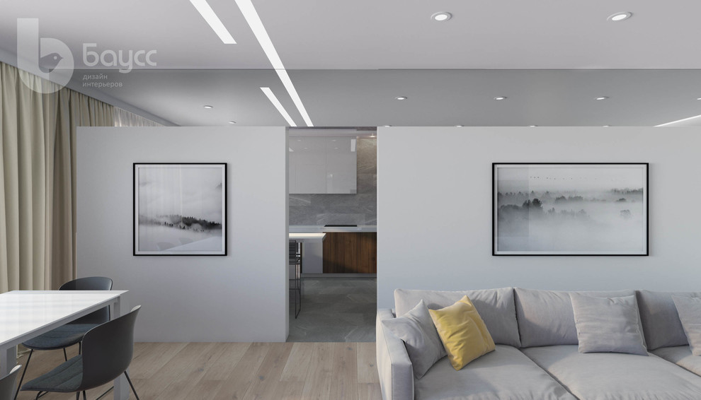 Проект "МИНИМАЛИЗМ". Квартира 95 кв. м