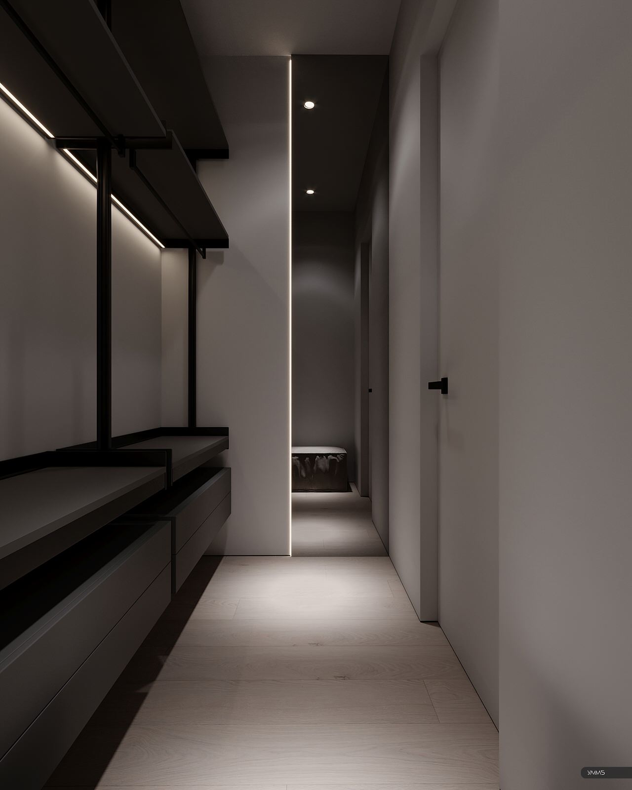 MIRA | Проект двухуровневой квартиры на проспекте Мира