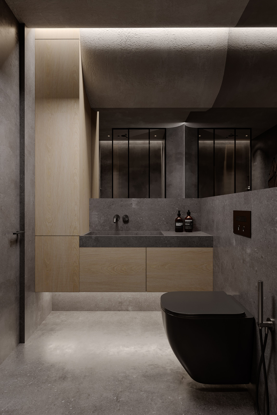 проект "Урбан" Квартира 114 кв.м. в Краснодаре