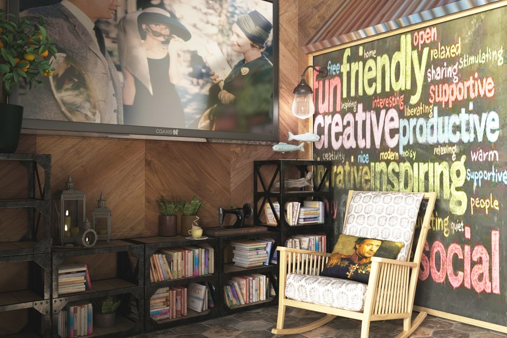 Кофейня "Фабрика"