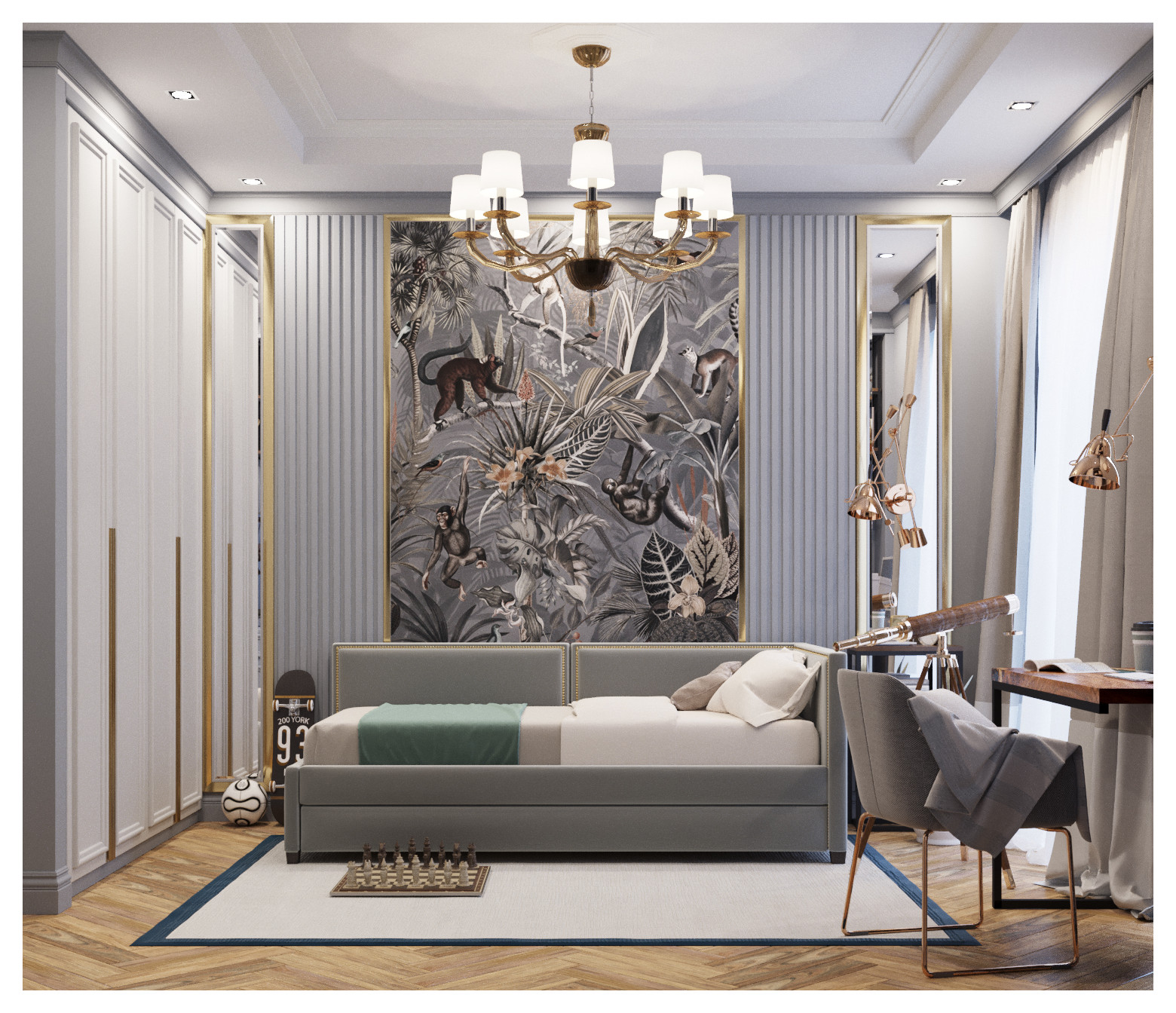 Дизайн квартиры в Екатеринбурге