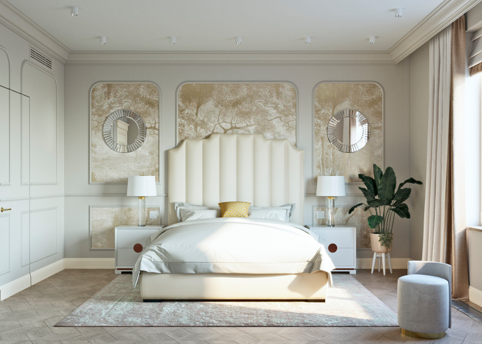 Квартира в неоклассическом стиле