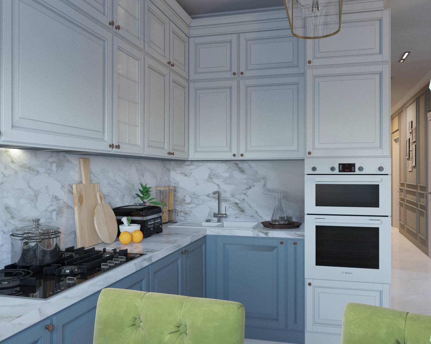 Кухня. В стиле Неоклассика