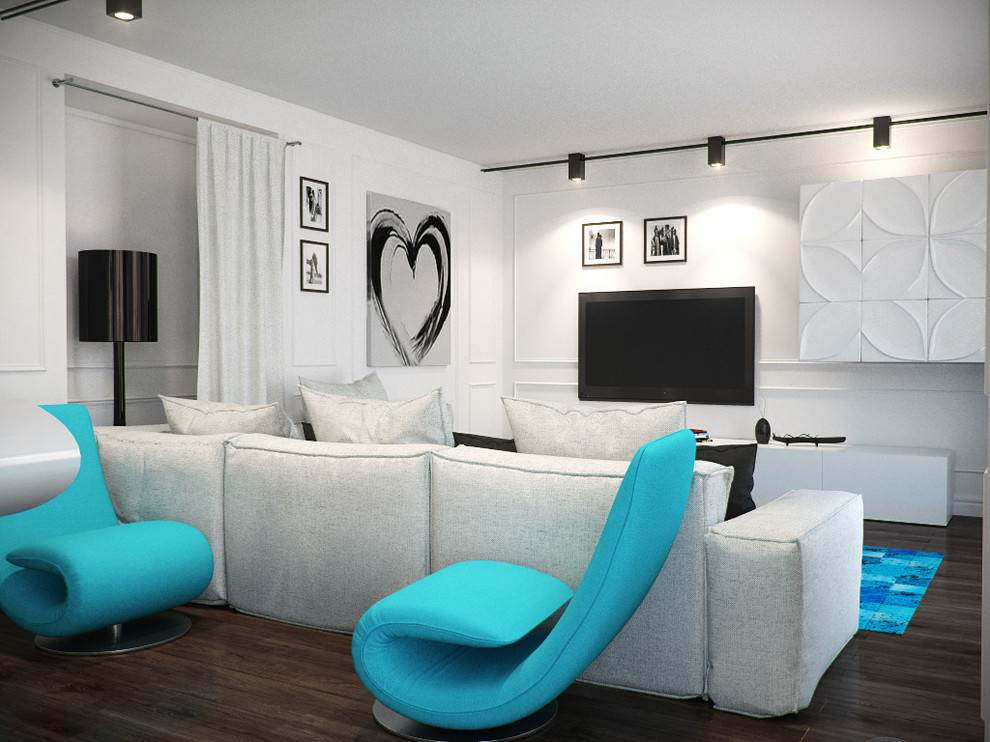 Обложка проекта: Квартира ЖК "Лазурный"