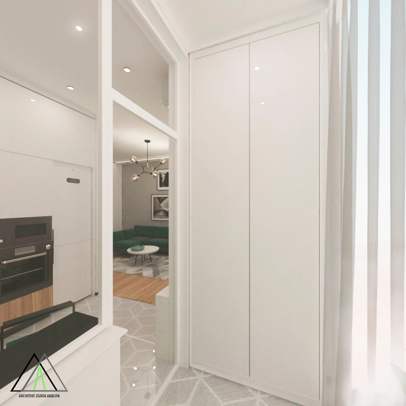 Зеленый диван