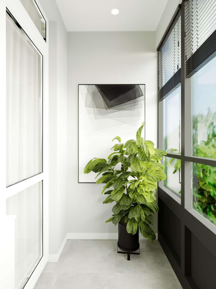 Дизайн-проект  квартира в ЖК «Живописный» 56 м²