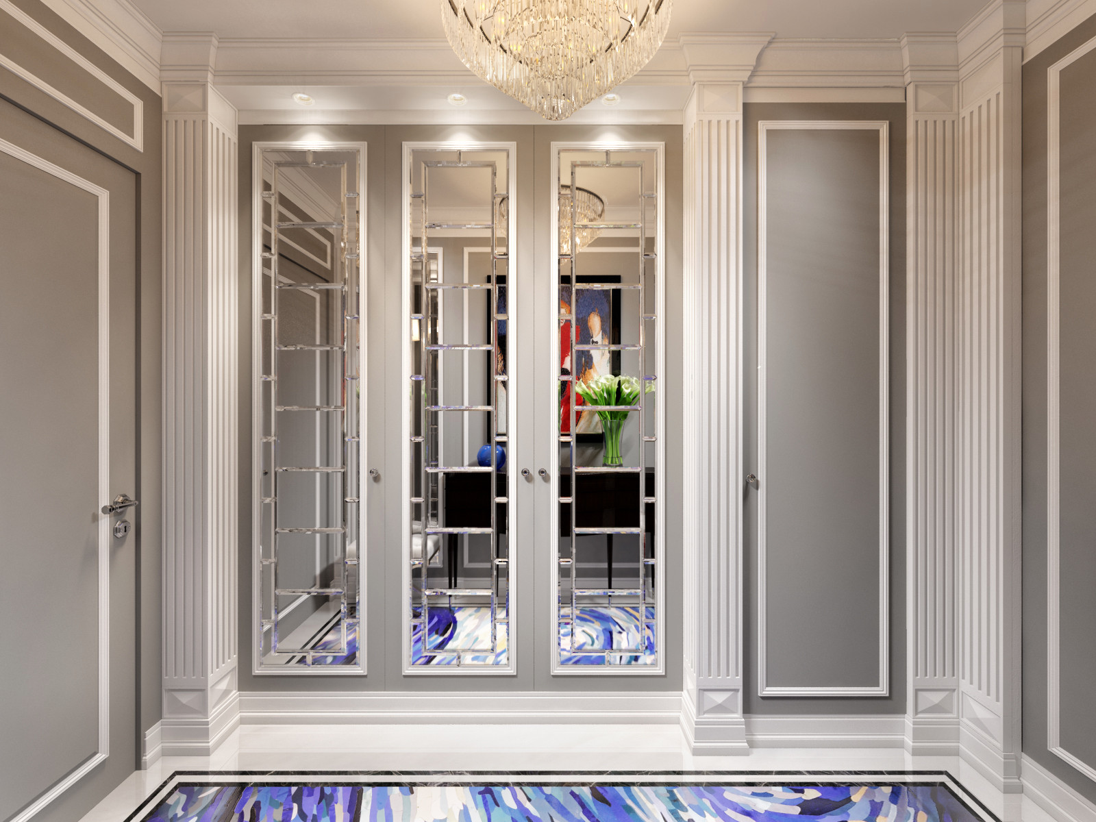 ЖК Татьянин парк, холл