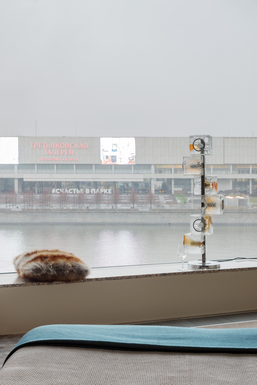 Апартаменты на Остоженке с видом на реку