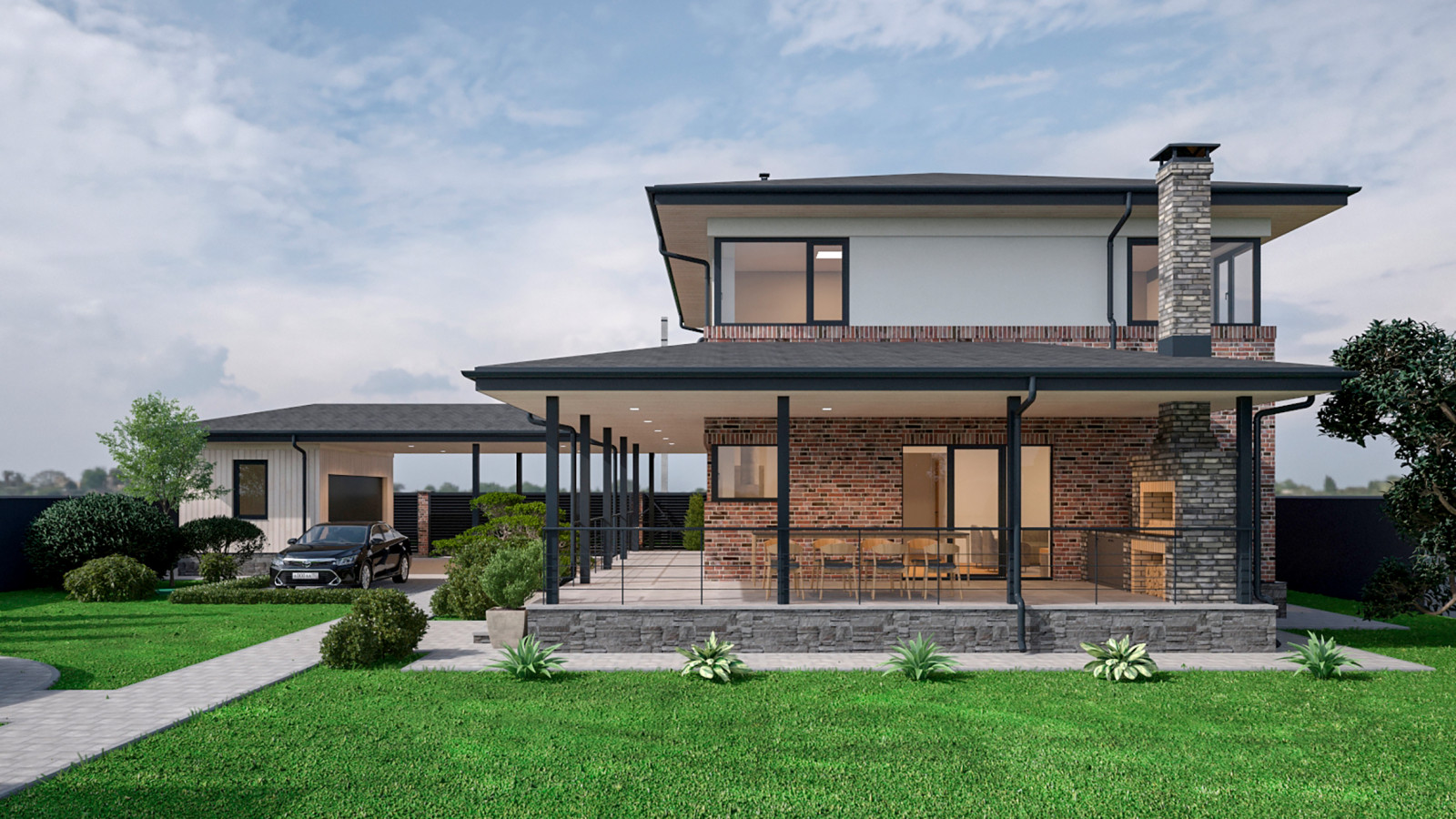 Обложка проекта: Коттедж Нижний Новгород