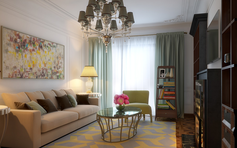 Дизайн-проект квартиры в Милане