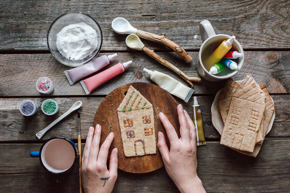 Своими руками: Как украшать имбирные пряники