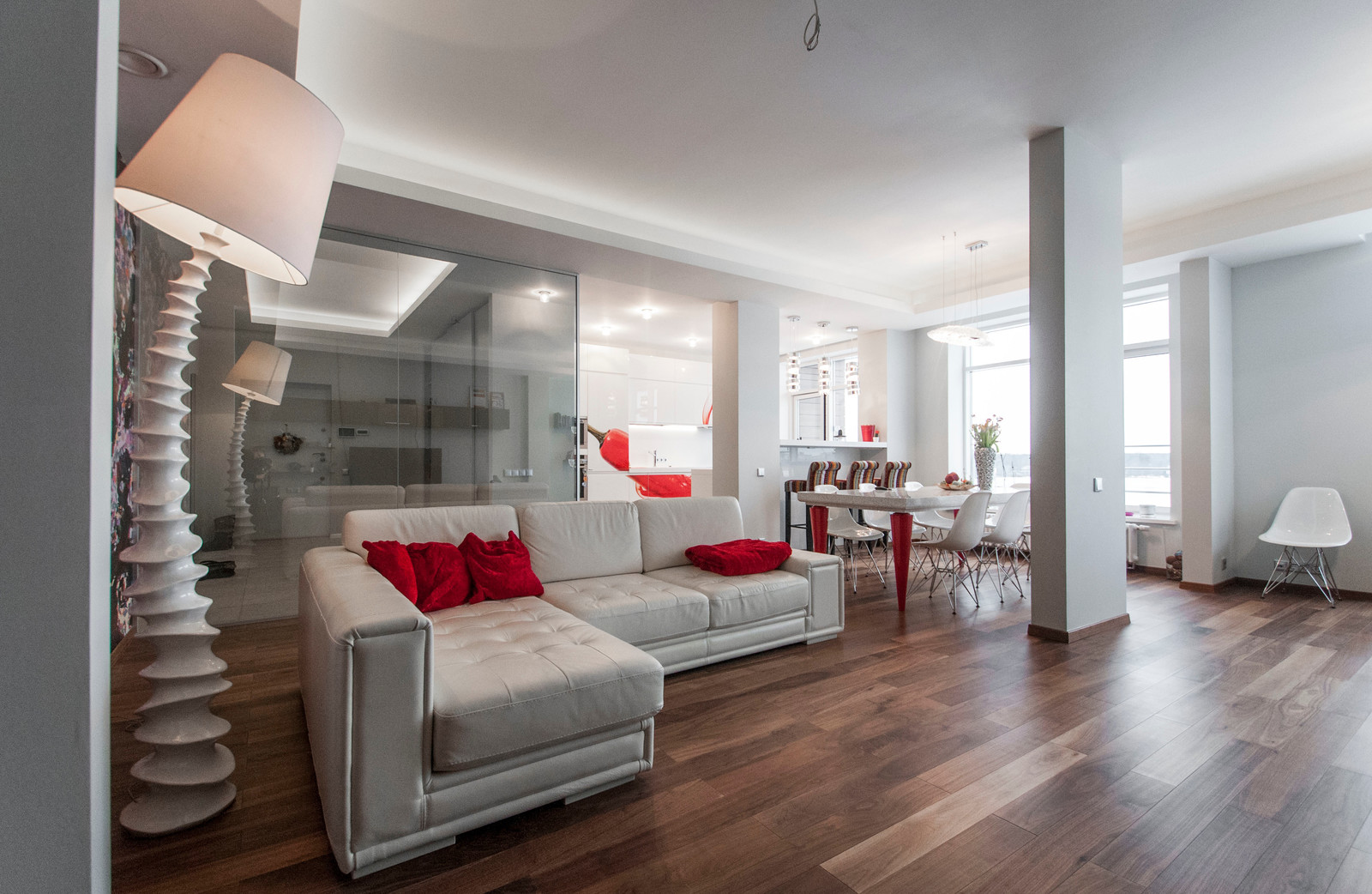 Обложка проекта: Квартира нв Выборгском шоссе 112