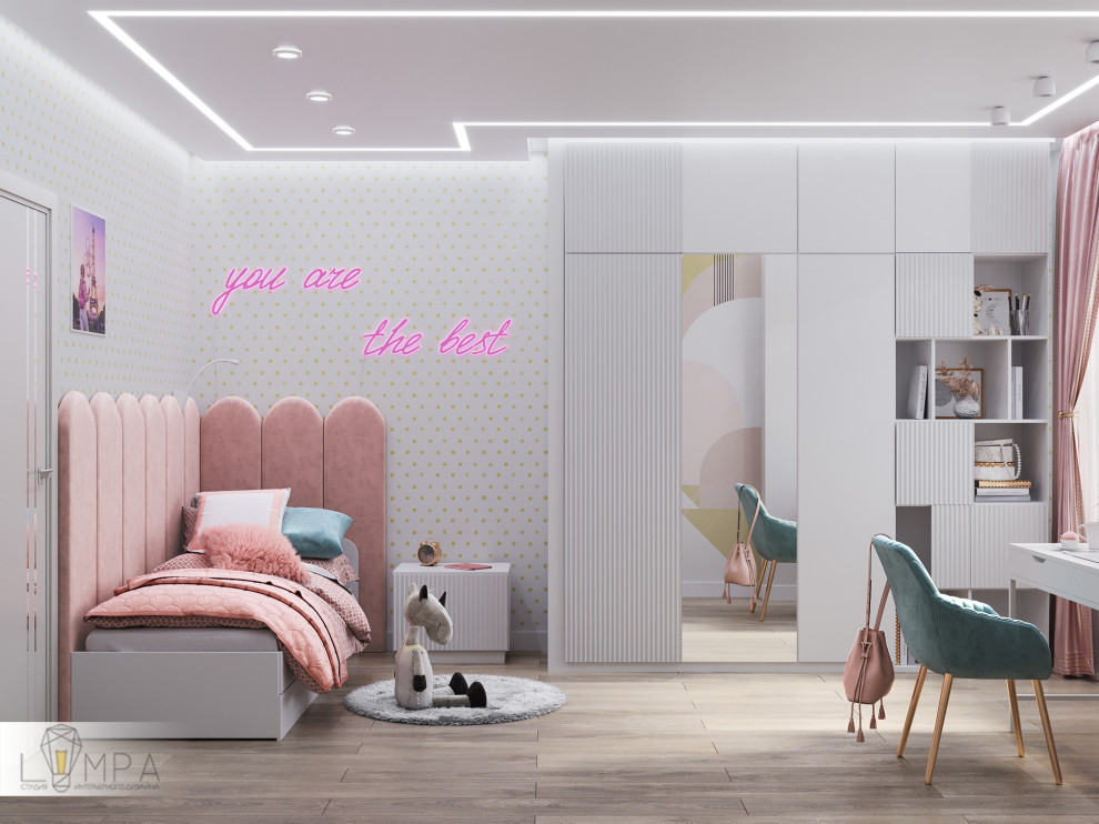 Обложка проекта: Детская девочки ЖК Две Столицы