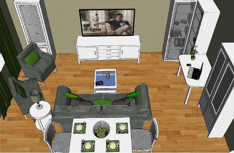 Визуализация в SketchUp