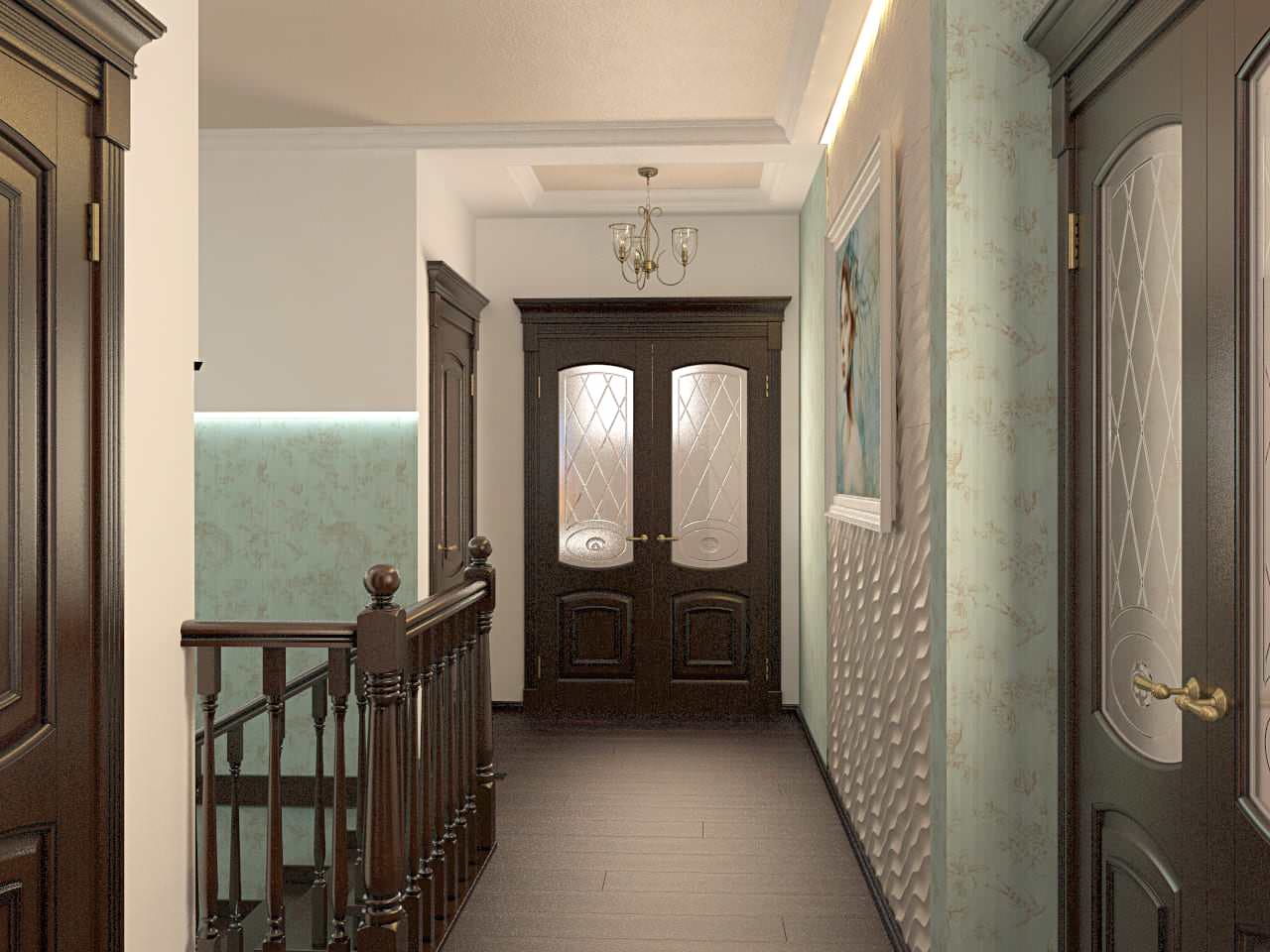 Коттедж. Москва