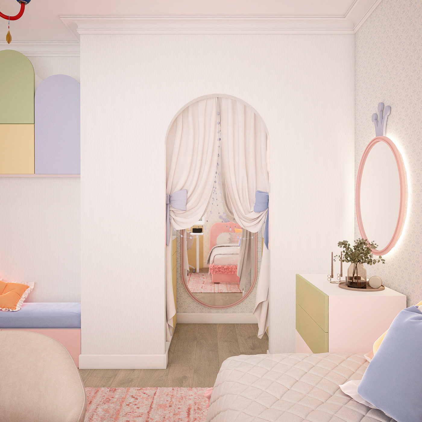 Детская для сестер