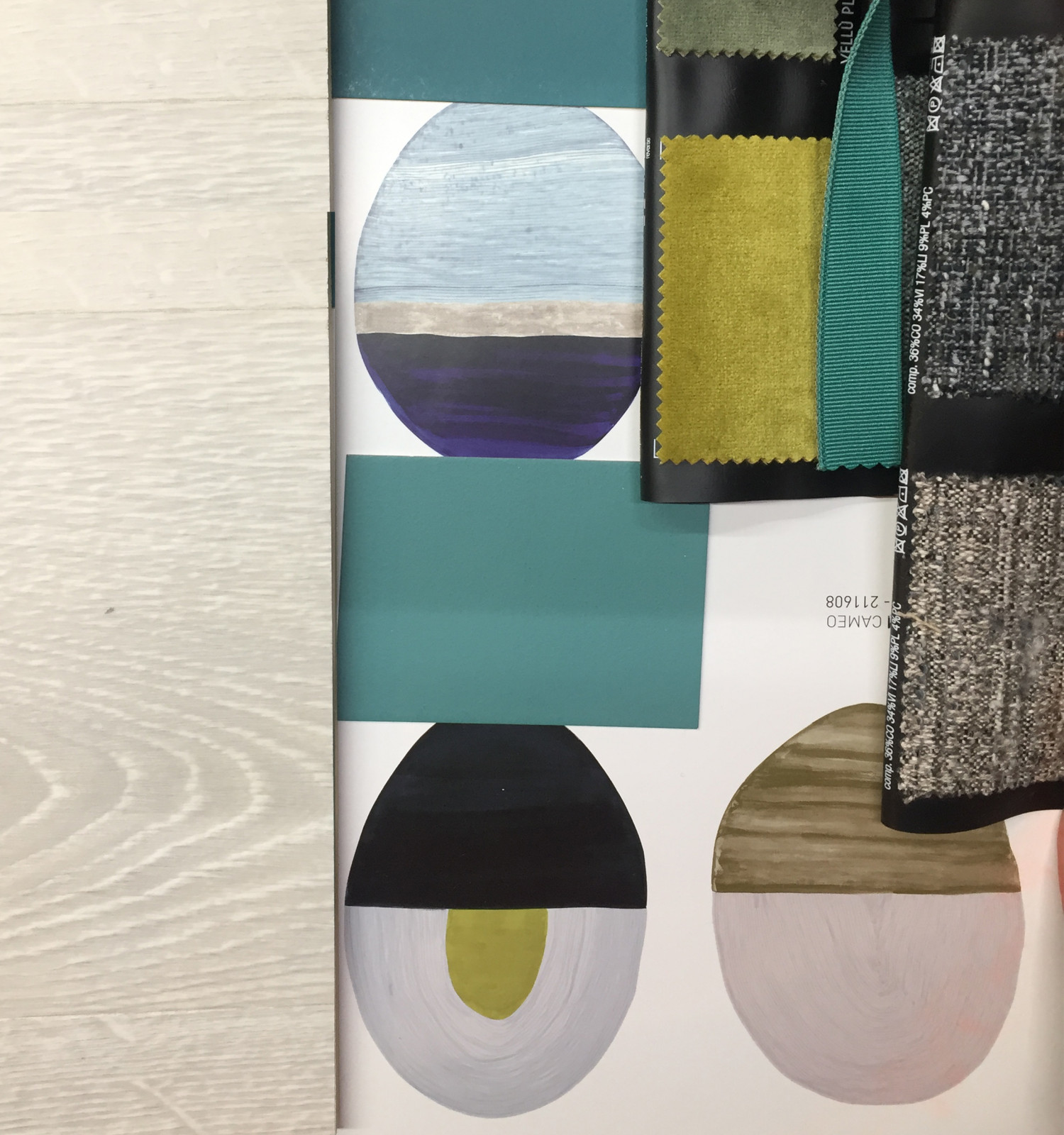 Косметический ремонт в современном стиле со скандинавскими элементами