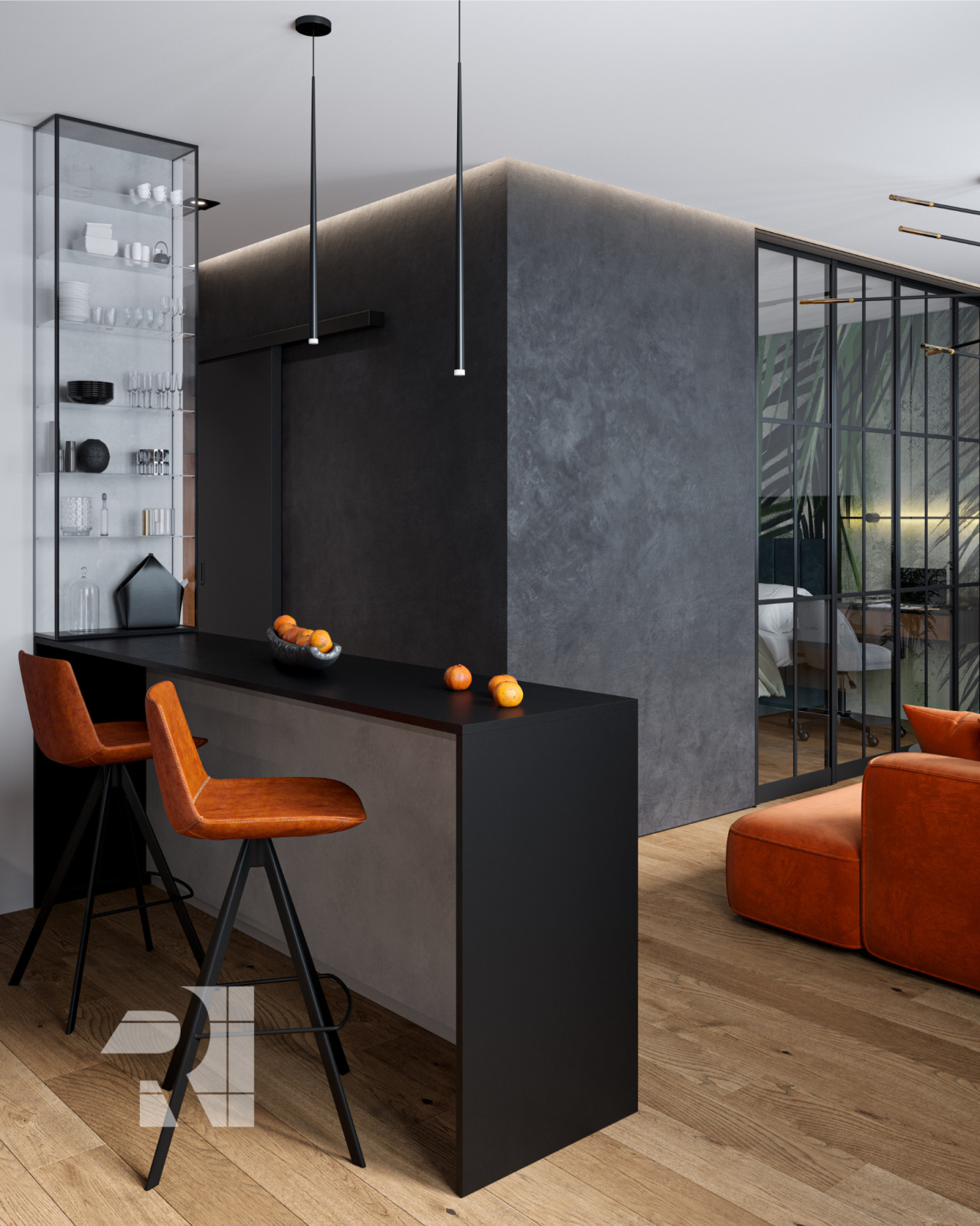 Современный интерьер