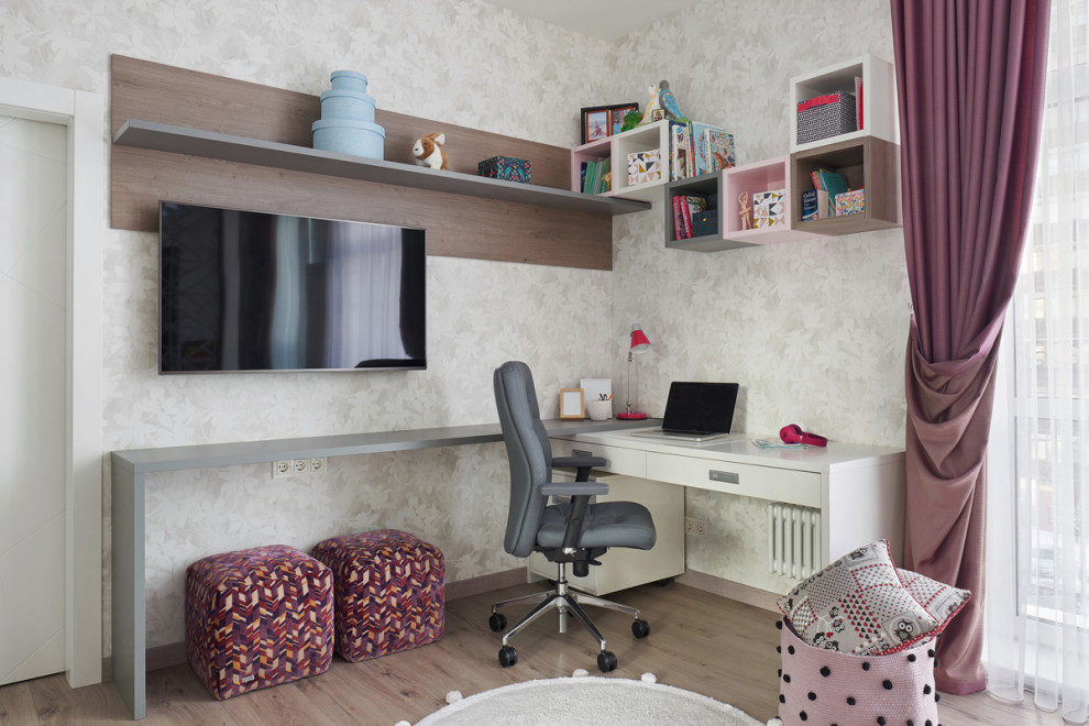 Городская квартира 180м2 для большой семьи "Классический сюжет"