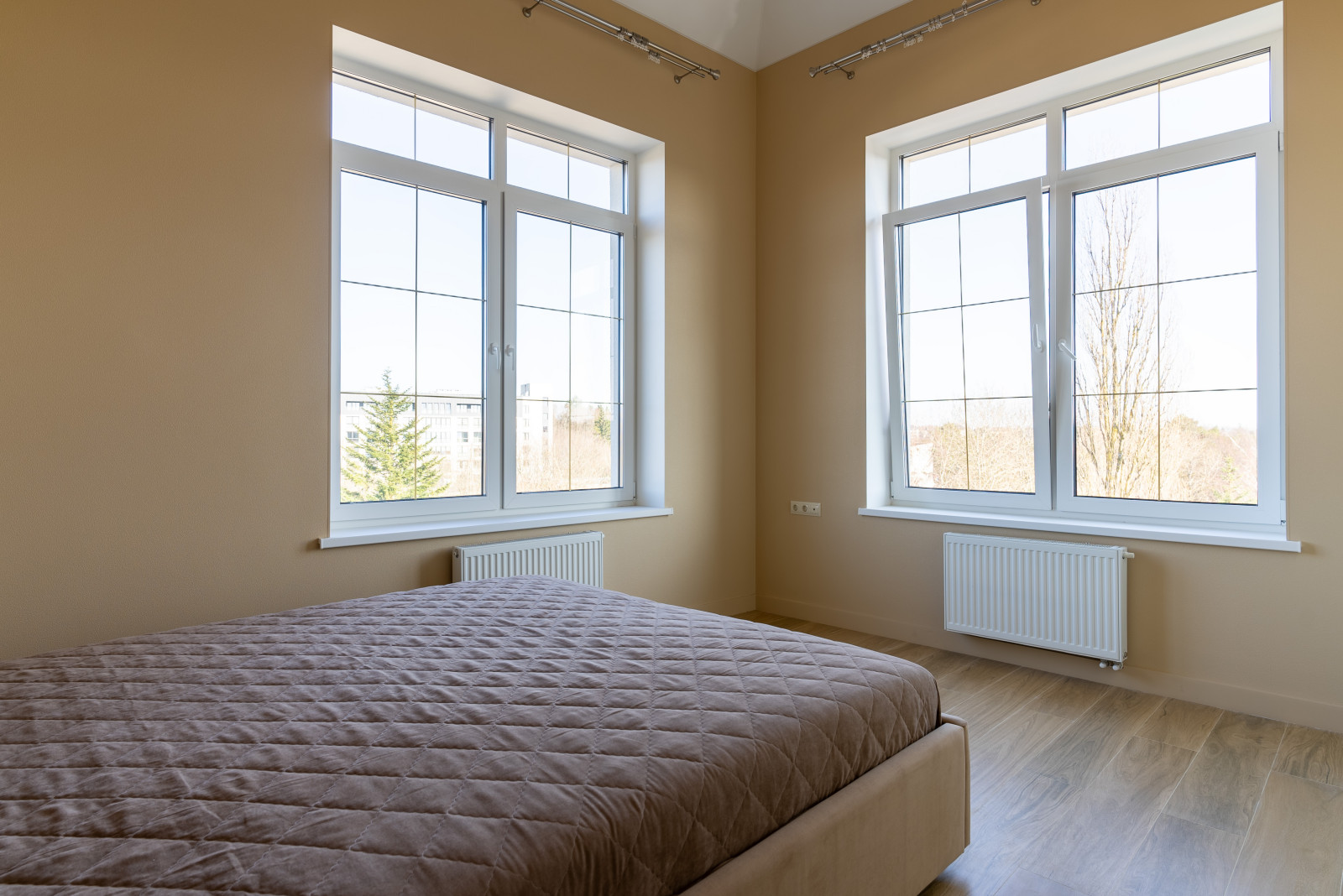 Ремонт в двухэтажной квартирк в ЖК "Да Винчи"