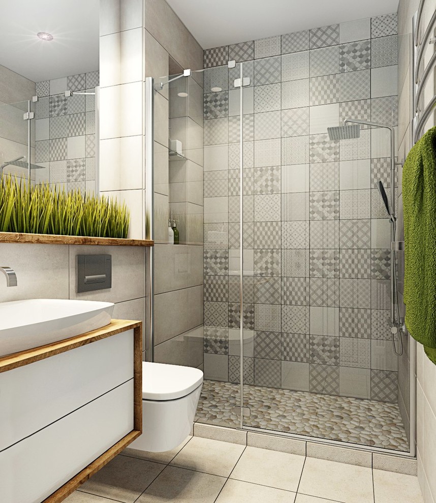 Дизайн квартиры в ЖК Красная Горка (73 кв.м)