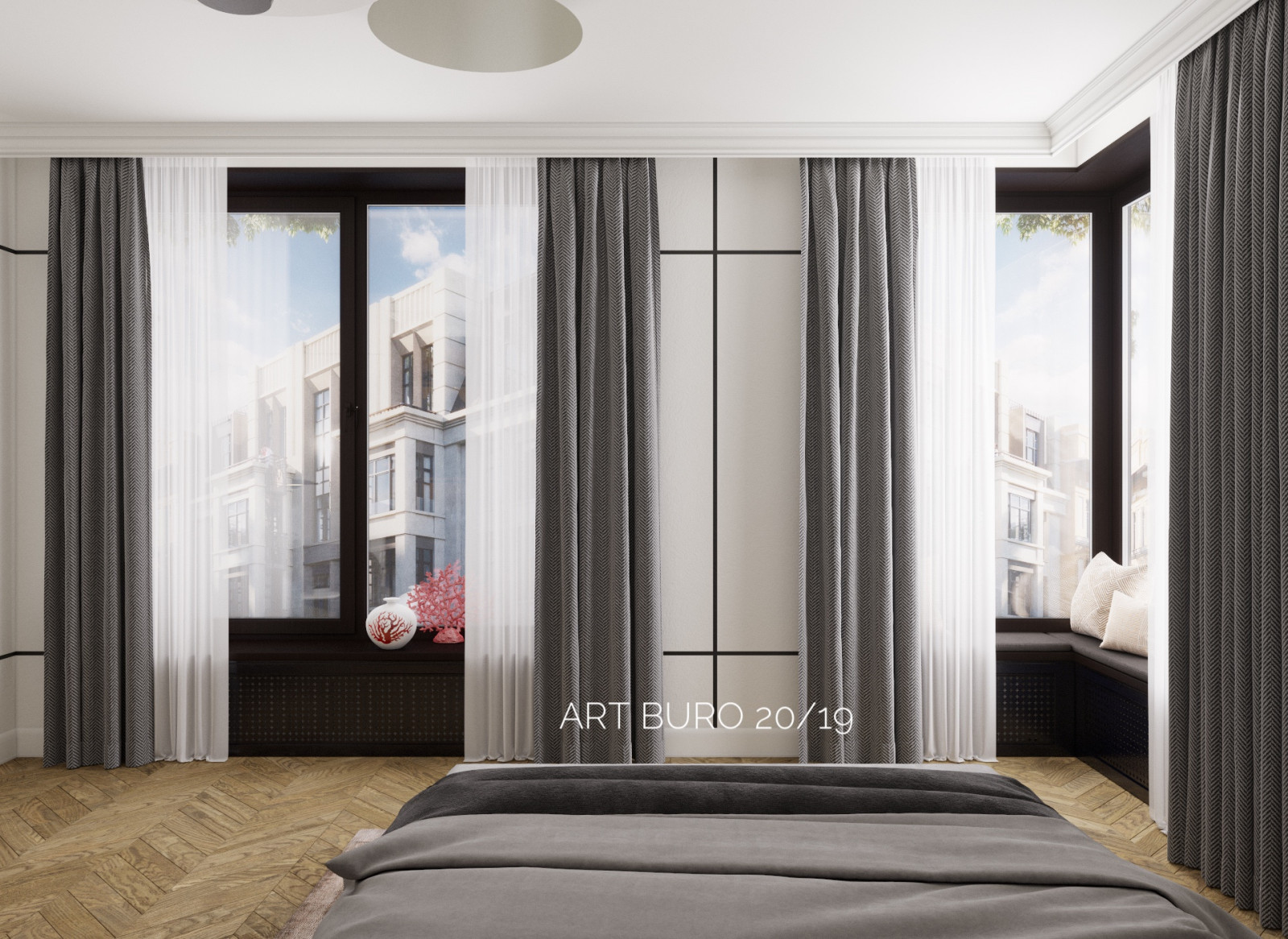 Мастер спальня