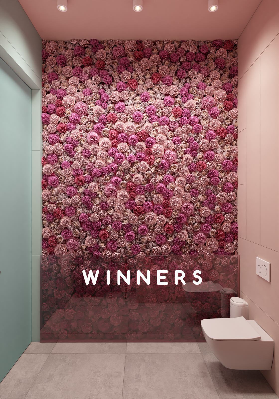 Дизайн проект кафе «Winners»