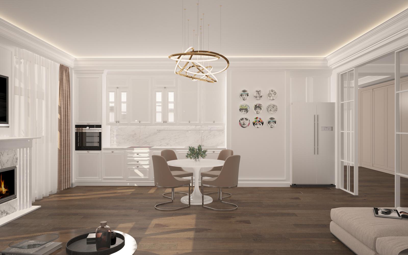 Проект квартиры в ЖК Донской Олимп