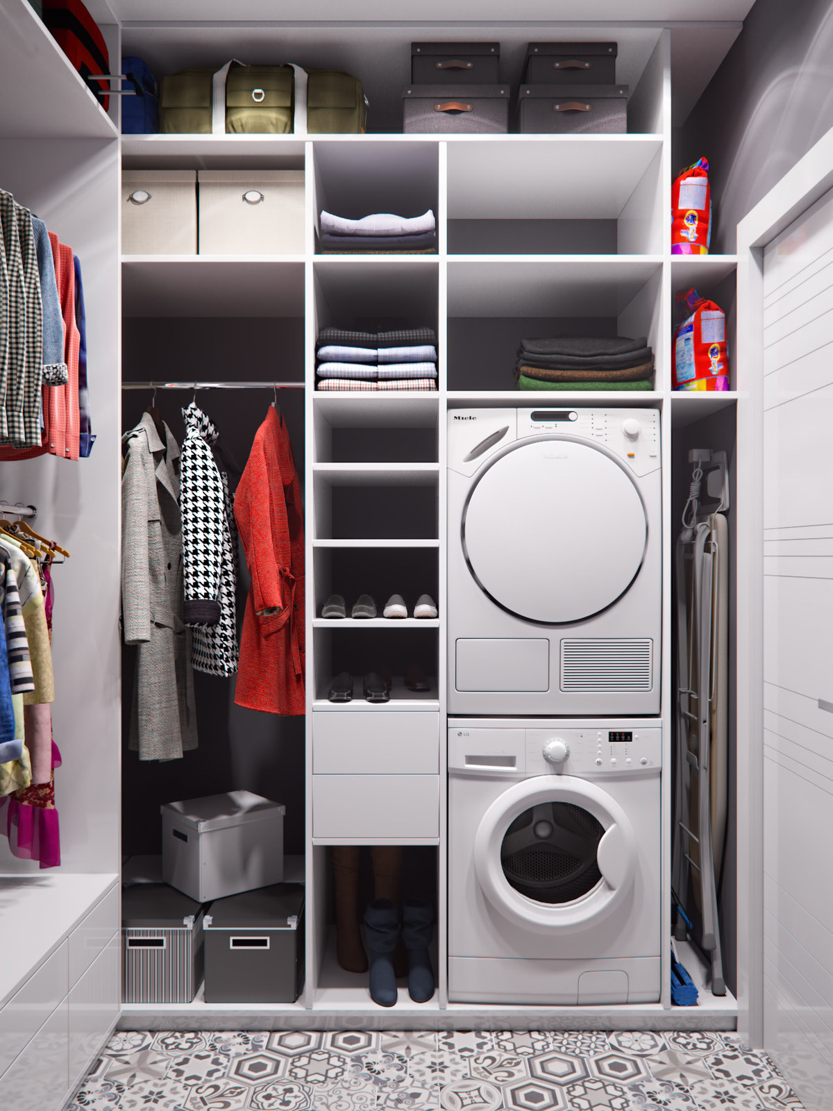 Многофункциональная однушка