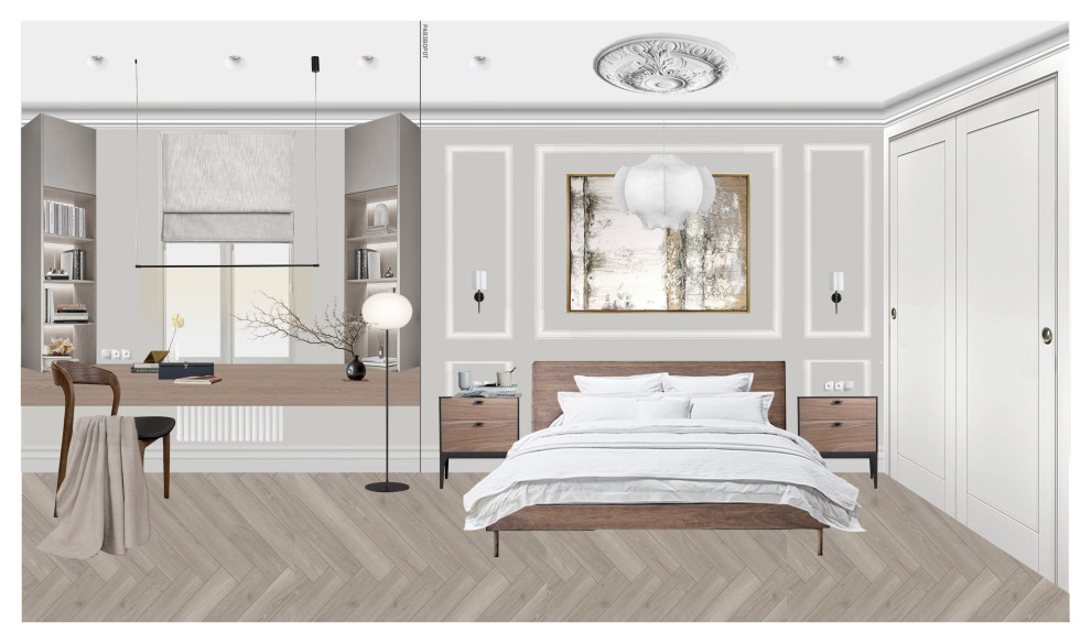 Трехкомнатная квартира на Новочеркасском