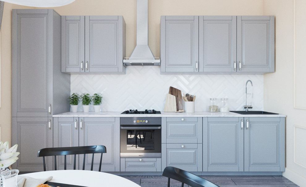 Квартира в классическом стиле