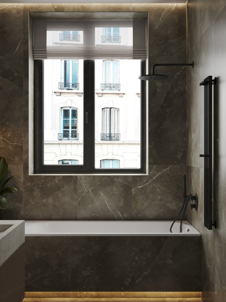 Дизайн проект 2 комнатной квартиры - Дом актёров МХАТа