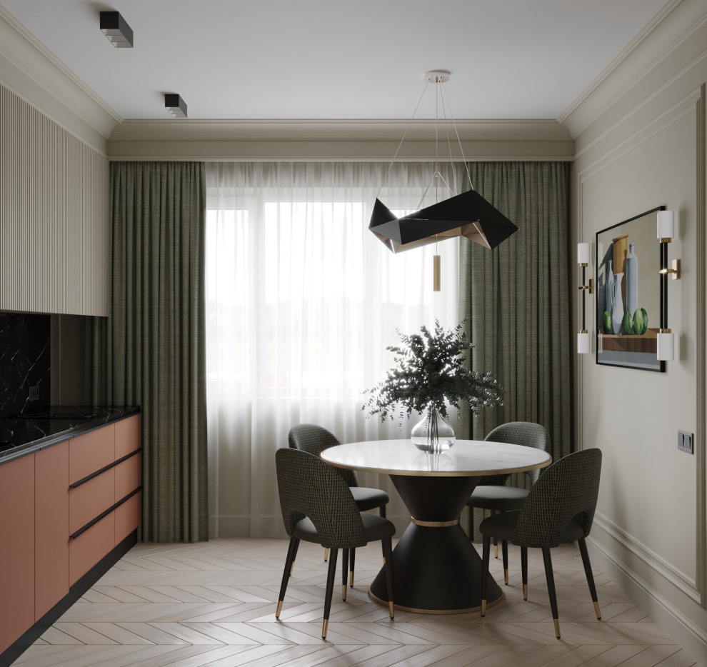 Квартира 78 кв.м. для дизайнера с семьей