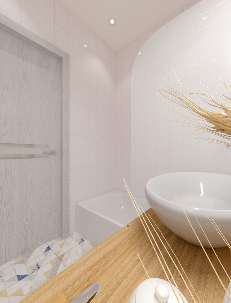 Необычная квартира для молодой пары