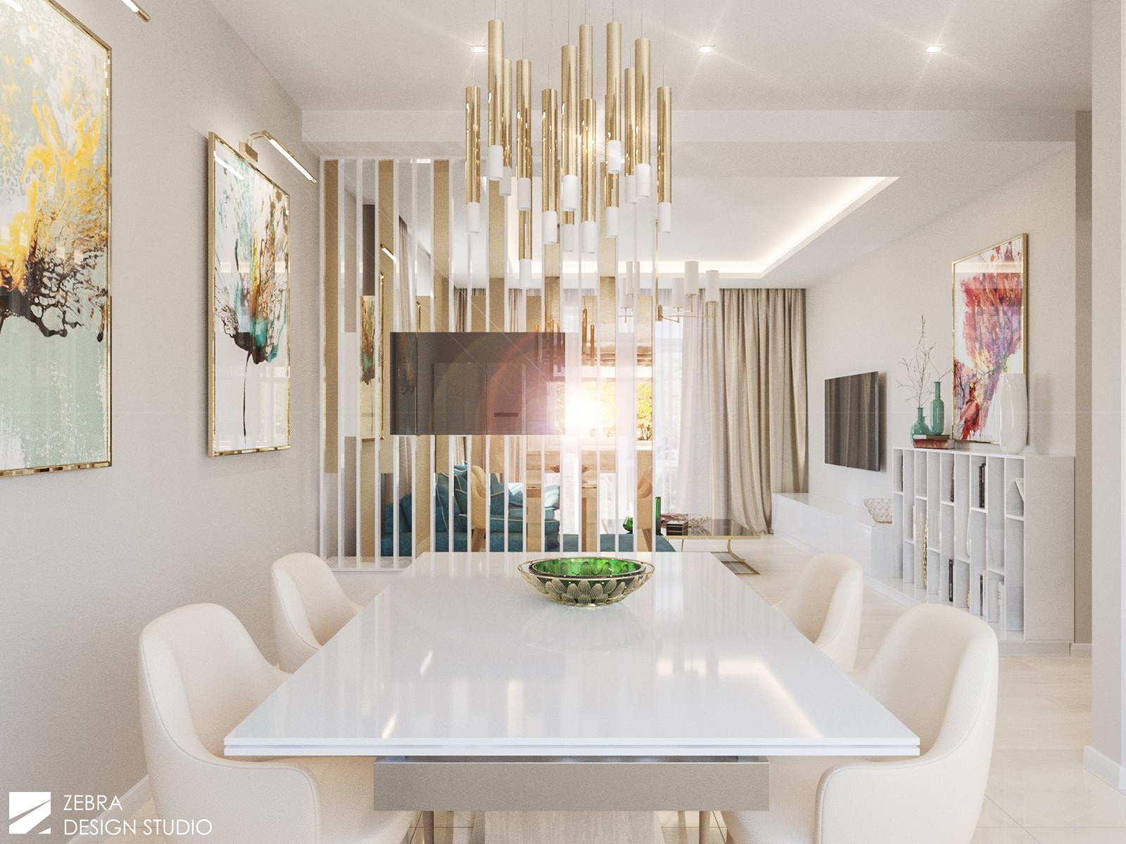 Обложка проекта: Дом в ЖК Есенинский