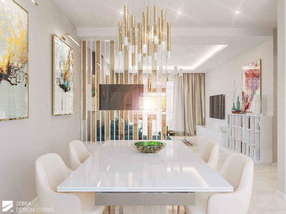 Обложка проекта: Дом в ЖК Есенинский